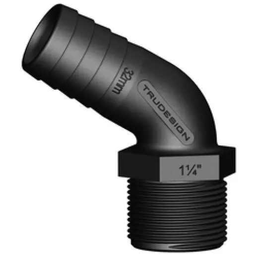 Trudesign Tülle 120° Außengewinde