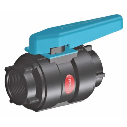 Trudesign Verbinder mit Innen- und Außengewinde 90° - 1 IG x 1 1/4 AG