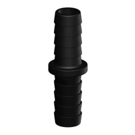 Trudesign Verbindung mit 2 Tüllenenden (19 x 19 mm, schwarz)