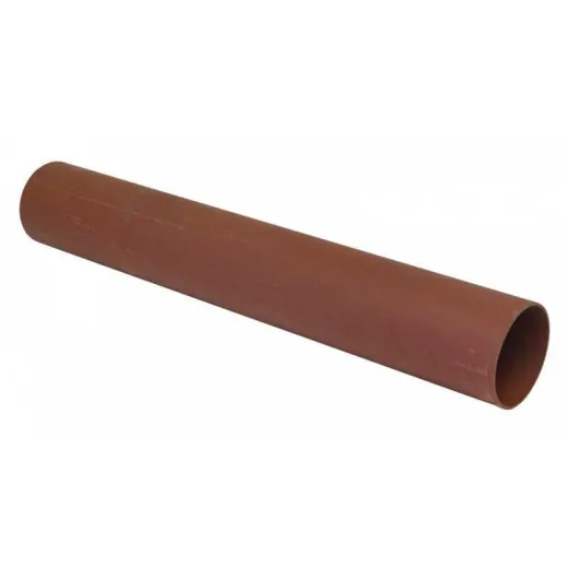 Tunnel aus Stahl (Ø185 mm, 1000 x 4 mm)