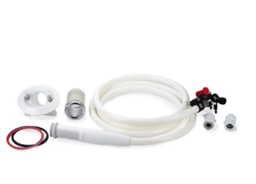 Twist Mixer haaks 4 mtr grijs/chroom