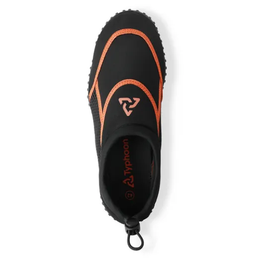 Typhoon Aquaschuh Gr. 38 - Schwarz/Orange