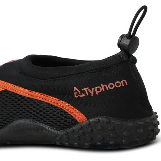Typhoon Aquaschuh Gr. 45 - Schwarz/Orange