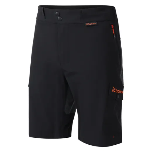 Typhoon Deckshorts 2.0 Gr.S - Schwarz