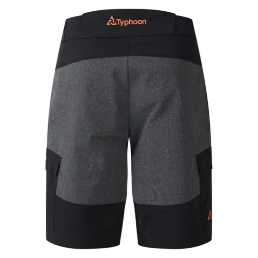 Typhoon Deckshorts 2.0 Gr.S - Schwarz