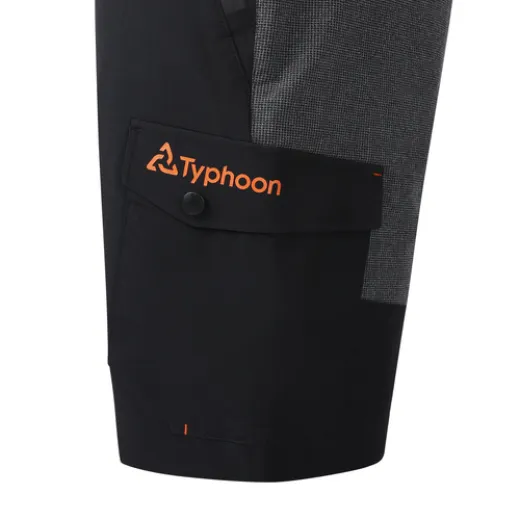 Typhoon Deckshorts 2.0 Gr.S - Schwarz