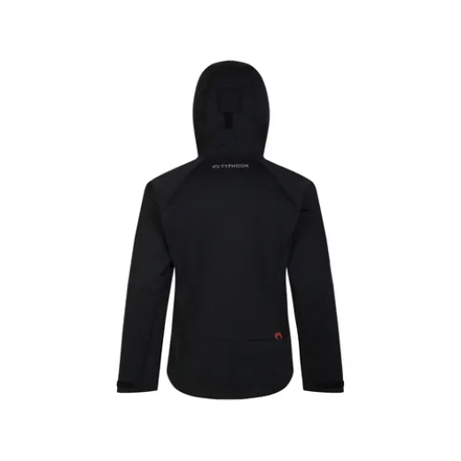 Typhoon Jacke Softshell Schwarz Size L