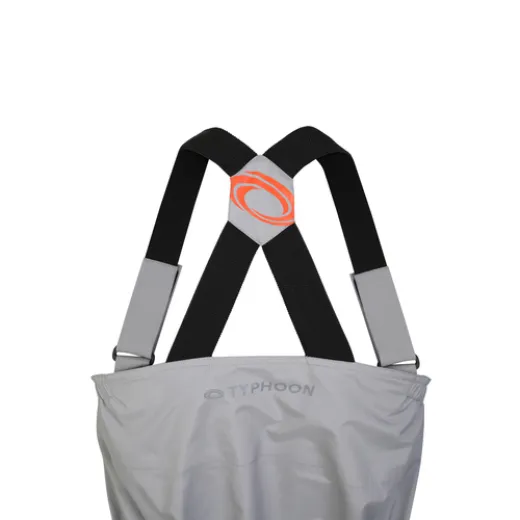 Typhoon Latzhose Coastal Grey Size XXL