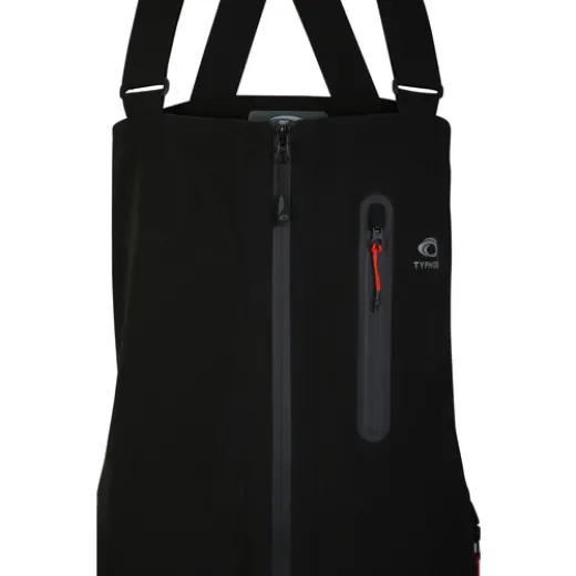 Typhoon Latzhose Coastal Schwarz Size XXL