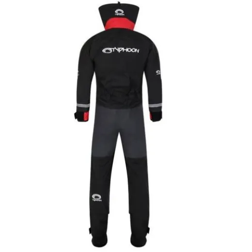 Typhoon MAX B Trockenanzug SchwarzRot Gr XXL