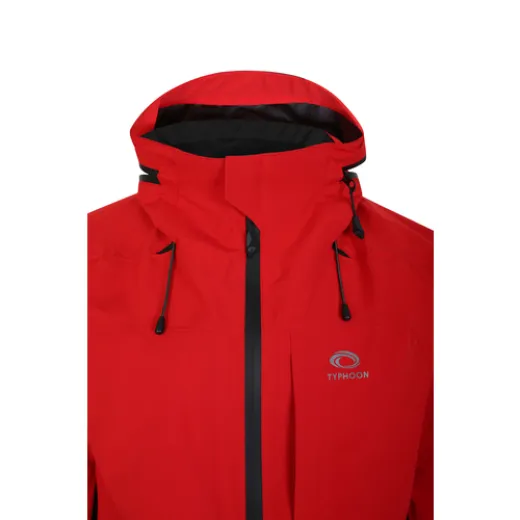 Typhoon Performance Coastal Jacke Gr.L - Rot