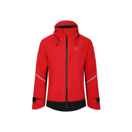 Typhoon Performance Coastal Jacke Gr.M - Rot