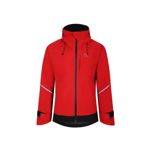 Typhoon Performance Coastal Jacke Gr.M - Rot