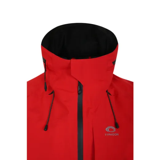 Typhoon Performance Coastal Jacke Gr.M - Rot