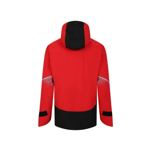 Typhoon Performance Coastal Jacke Gr.S - Rot