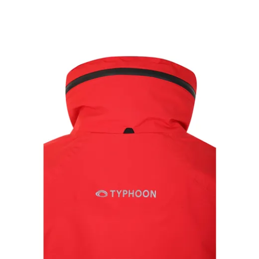 Typhoon Performance Coastal Jacke Gr.S - Rot