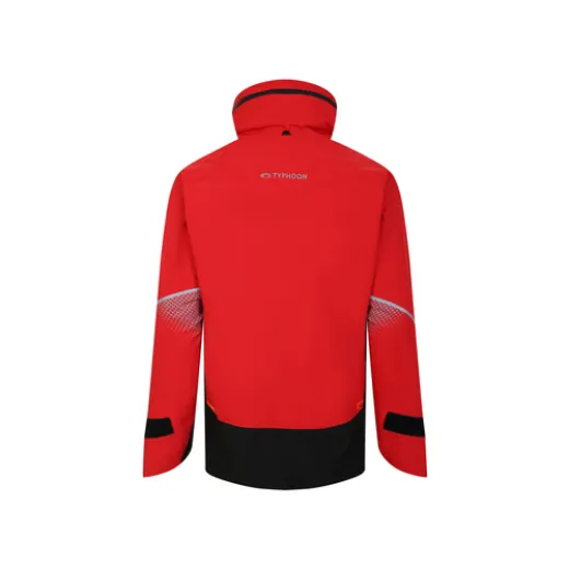 Typhoon Performance Coastal Jacke Gr.XL - Rot