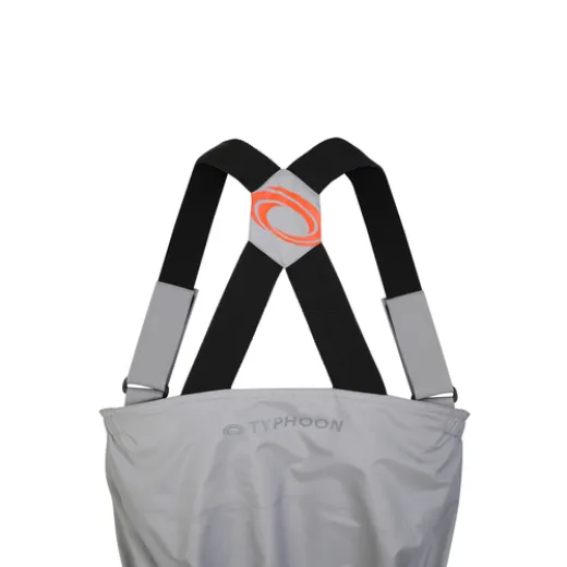 Typhoon Performance Coastal Latzhose Gr. M - Grau