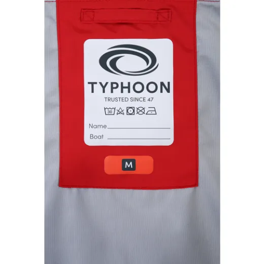 Typhoon Performance Coastal Latzhose Gr. XL -Grau