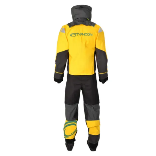 Typhoon PS440 HINGE ENTRY SUIT L YellowGrey