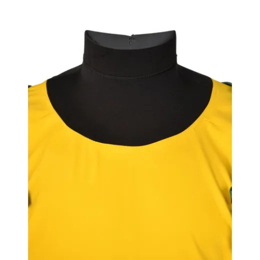 Typhoon PS440 HINGE ENTRY SUIT L YellowGrey