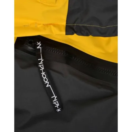 Typhoon PS440 HINGE ENTRY SUIT L YellowGrey