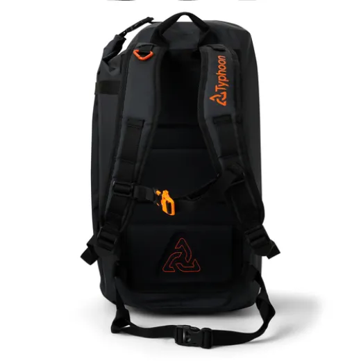 Typhoon Reisetasche Osea 2.0 40 L -Schwarz/Orange