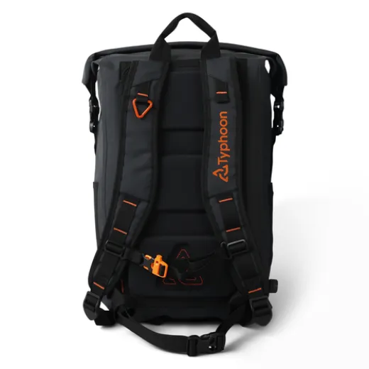 Typhoon Rucksack Osea 2.0 20 L - Schwarz/Orange
