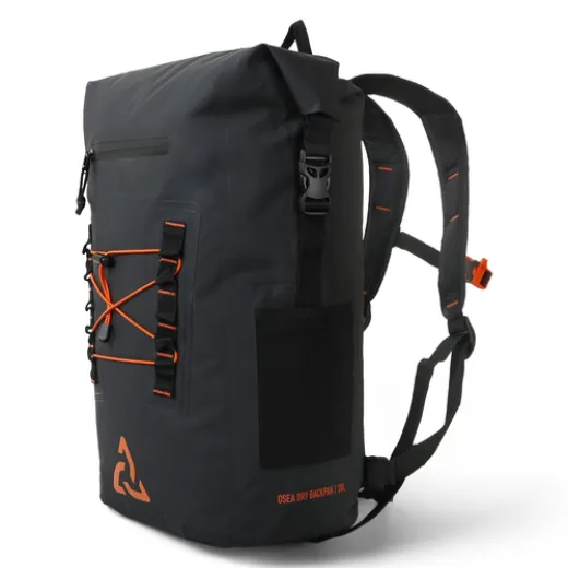 Typhoon Rucksack Osea 2.0 40 L - Schwarz/Orange