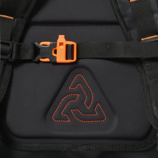 Typhoon Rucksack Osea 2.0 40 L - Schwarz/Orange