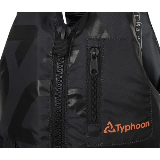 Typhoon Schwimmweste Hudson 50N Gr.M-L Schwarz