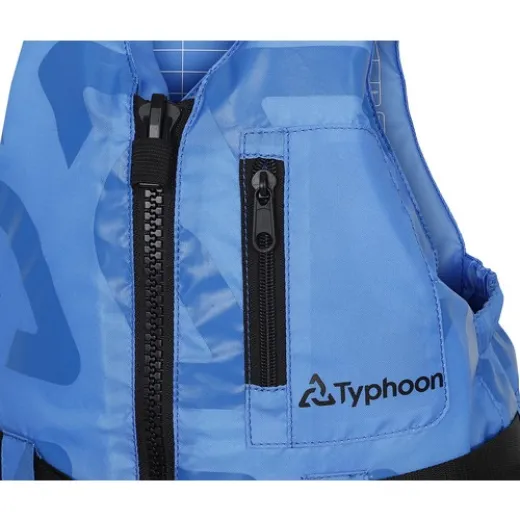 Typhoon Schwimmweste Hudson 50N Gr.XS-S Blau