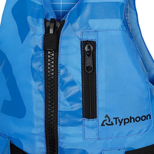 Typhoon Schwimmweste Hudson 50N Gr.XS-S Blau