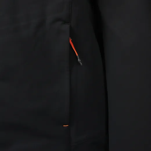 Typhoon Softshell Jacke 2.0 Gr.L - Schwarz/Orange