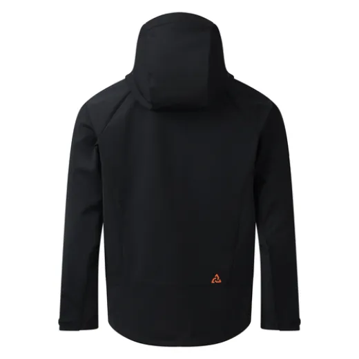 Typhoon Softshell Jacke 2.0 Gr.XL - Schwarz/Orange
