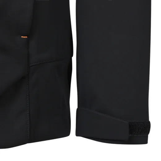 Typhoon Softshell Jacke 2.0 Gr.XL - Schwarz/Orange