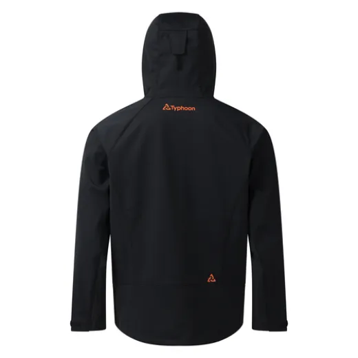 Typhoon Softshell Jacke 2.0 Gr.XXL- Schwarz/Orange