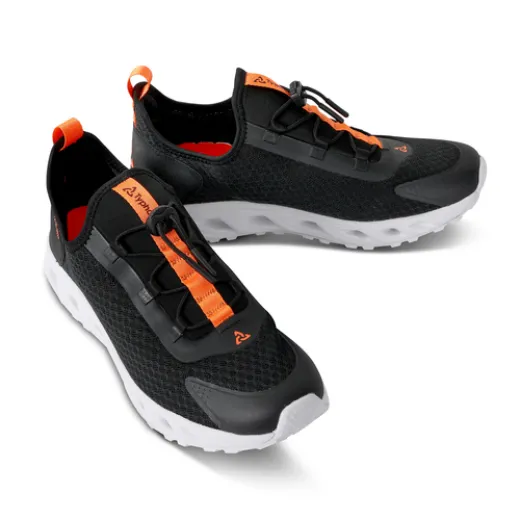 Typhoon TS10 Sneaker Gr 43 Schwarz/Orange