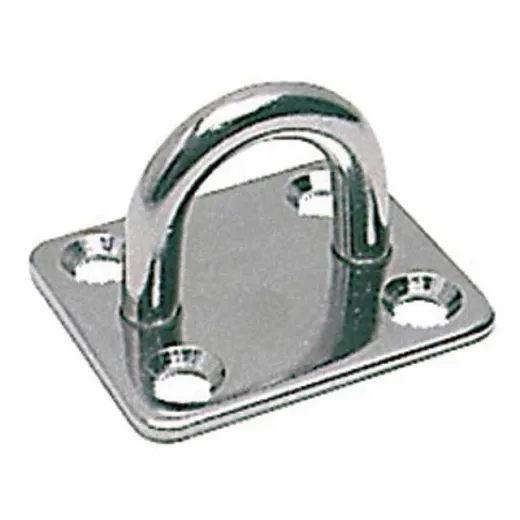 U-Bolzen auf quadratische Platte - 30x35