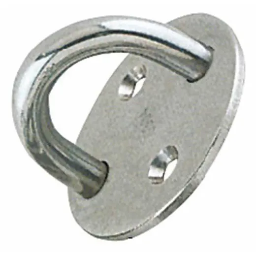 U-Bolzen auf runde Platte (40, 6)