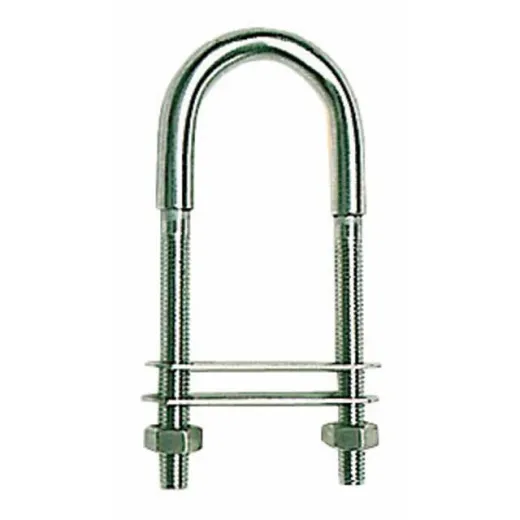 U-Bolzen Edelstahl (155, 95, 14, 65)