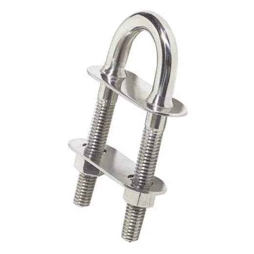 U-Bolzen Edelstahl de Luxe (122, 76, 12,5, 46)