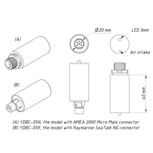 UAB Digital Barometer, NMEA2000