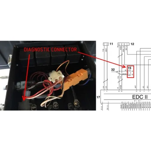 UAB J1708 Motoreninterface, SeaTalkNG