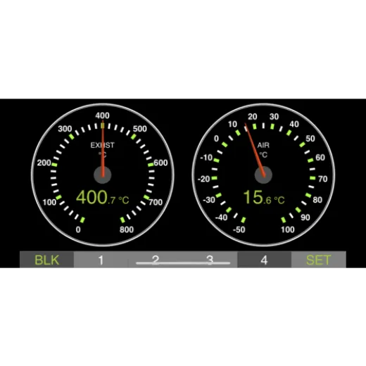 UAB NMEA 2000 Abgas Sensor, SeaTalkNG