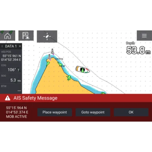 UAB NMEA 2000 Alarm Button, NMEA2000