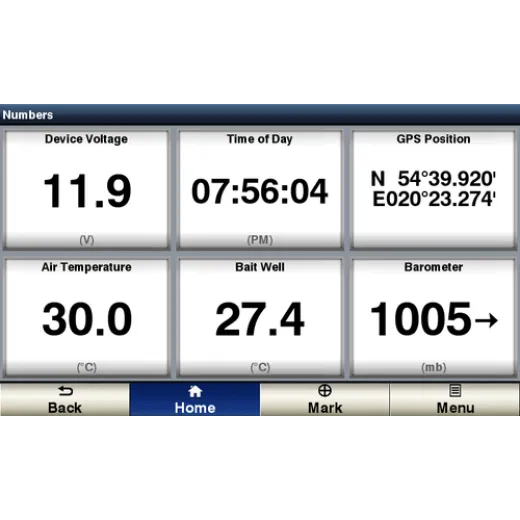 UAB NMEA 2000 Digitales Thermometer, SeaTalkNG