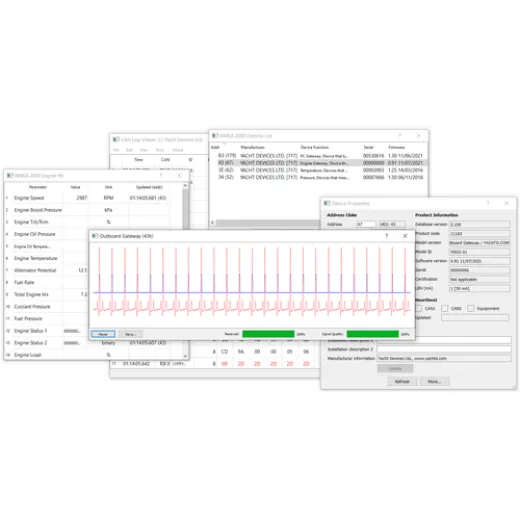 UAB NMEA 2000 Outboard Gateway, NMEA2000#