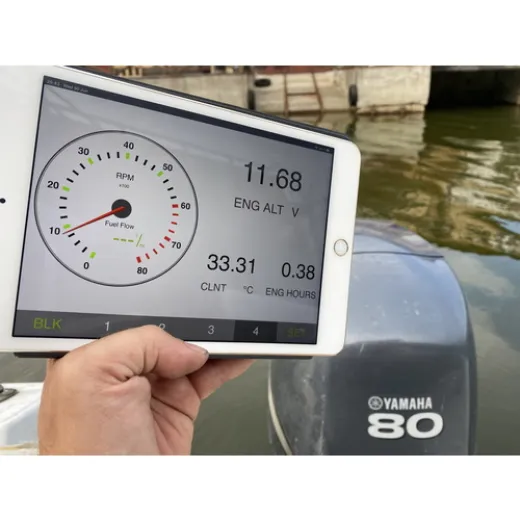 UAB NMEA 2000 Outboard Gateway, NMEA2000#