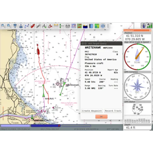 UAB NMEA 2000 USB-Gateway, mit SeaTalkNG-Anschluss